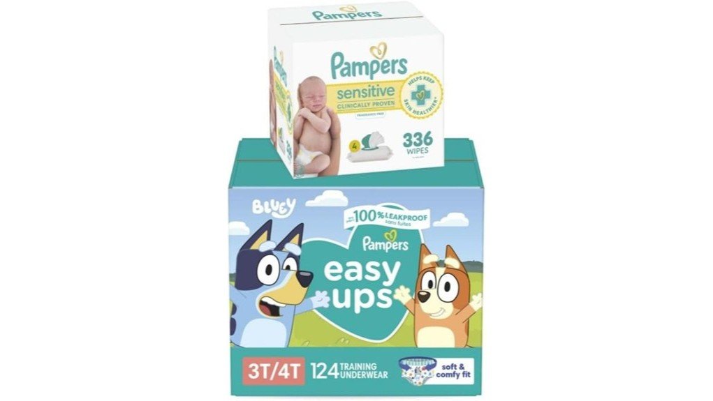 pampers training pants evaluation