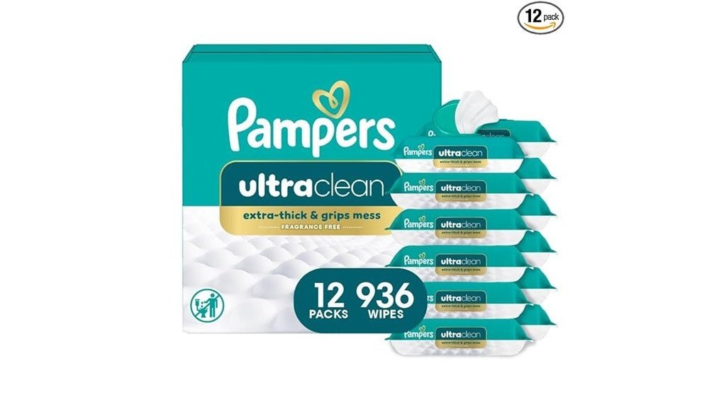 pampers ultraclean wipes review