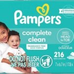 pampers wipes effective and gentle