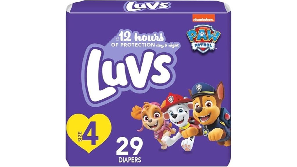 paw patrol diaper review