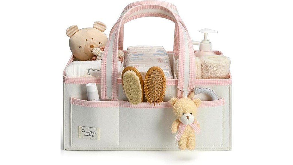 perabella baby diaper organizer