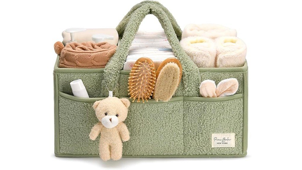 perabella diaper caddy review