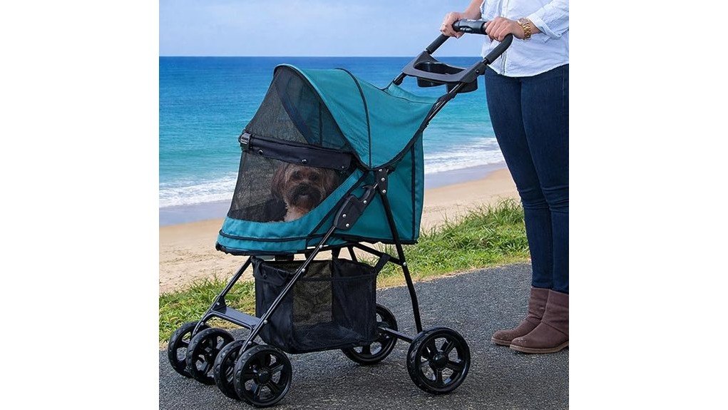 pet friendly lightweight stroller review