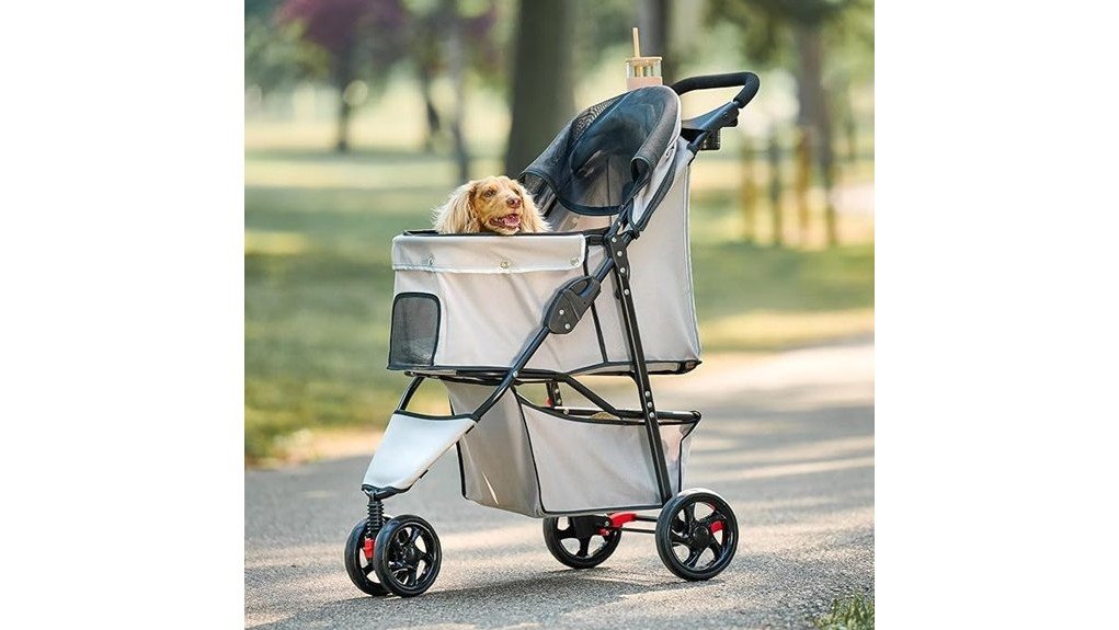 pet friendly stroller review highlights
