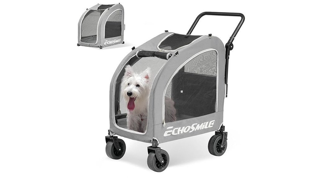 pet friendly stroller review