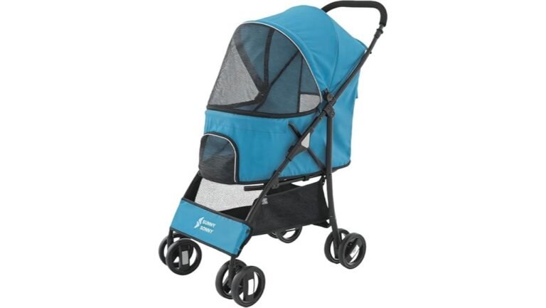 pet friendly stroller review
