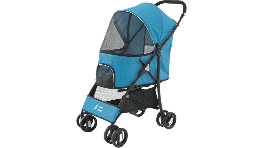 pet friendly stroller review