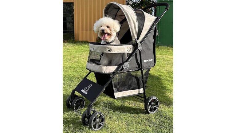 pet friendly stroller review summary