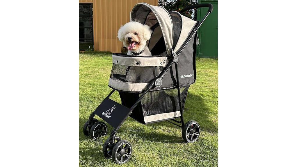 pet friendly stroller review summary
