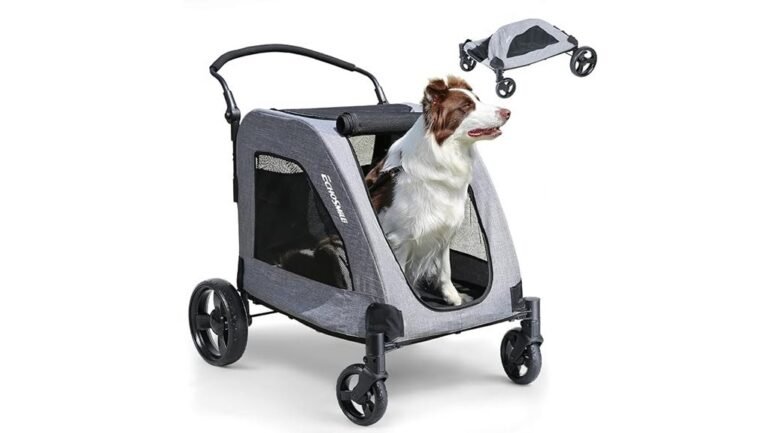 pet friendly stroller review