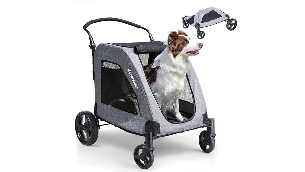 pet friendly stroller review