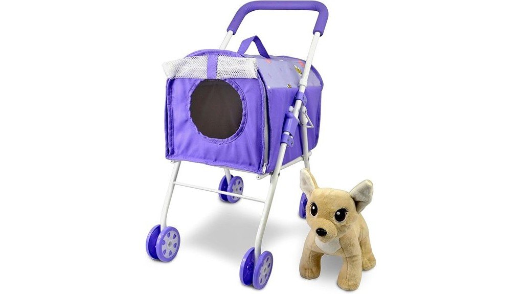 pet stroller and accessories