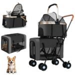 pet stroller for comfort