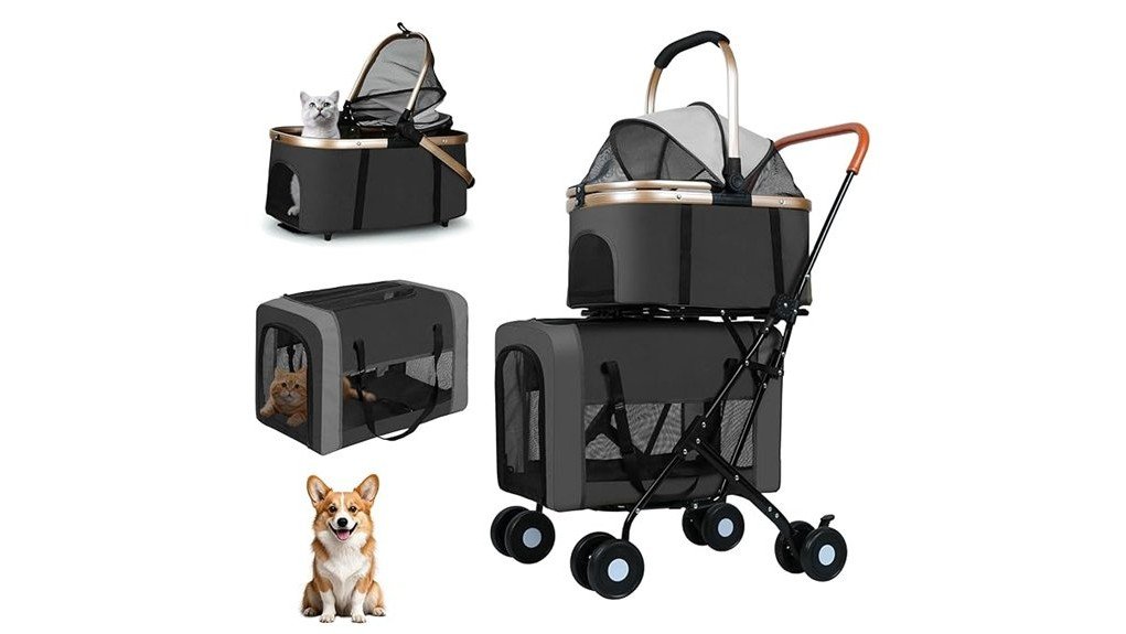 pet stroller for comfort