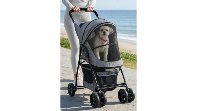 pet stroller for comfort