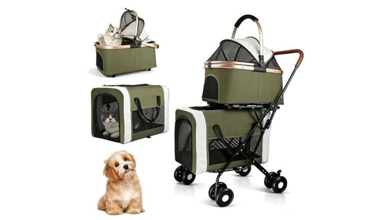 pet stroller for convenience