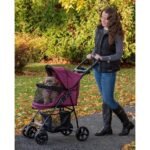 pet stroller without zippers