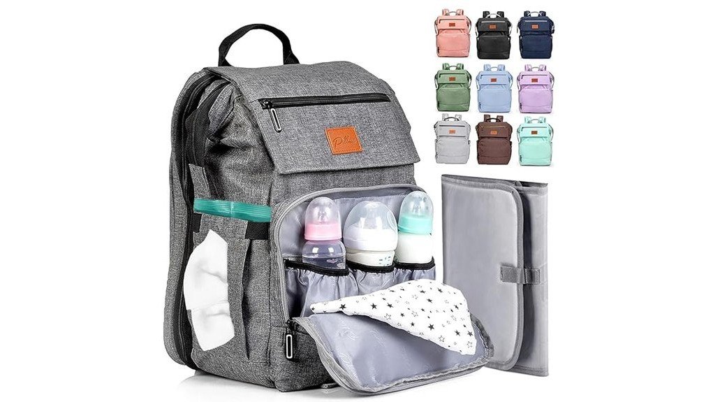 pillani diaper bag review