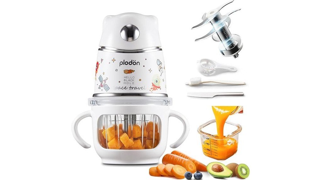 plodon baby food maker