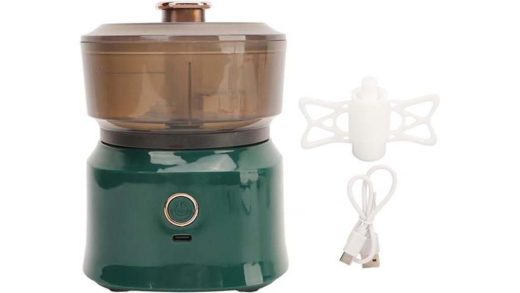 portable and efficient grinder