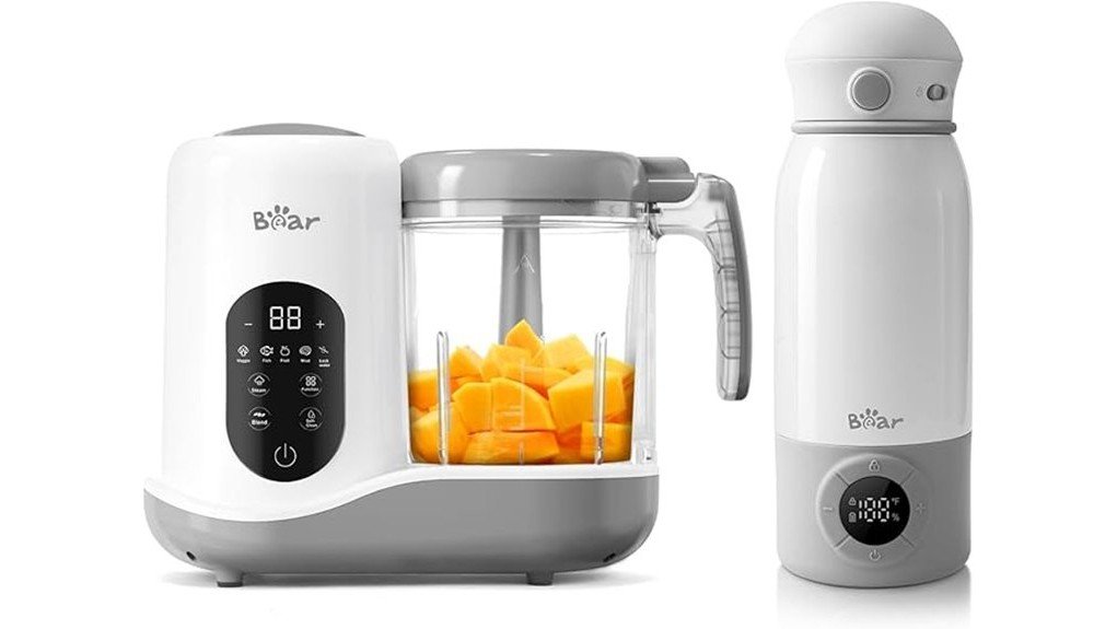 portable baby food warmer