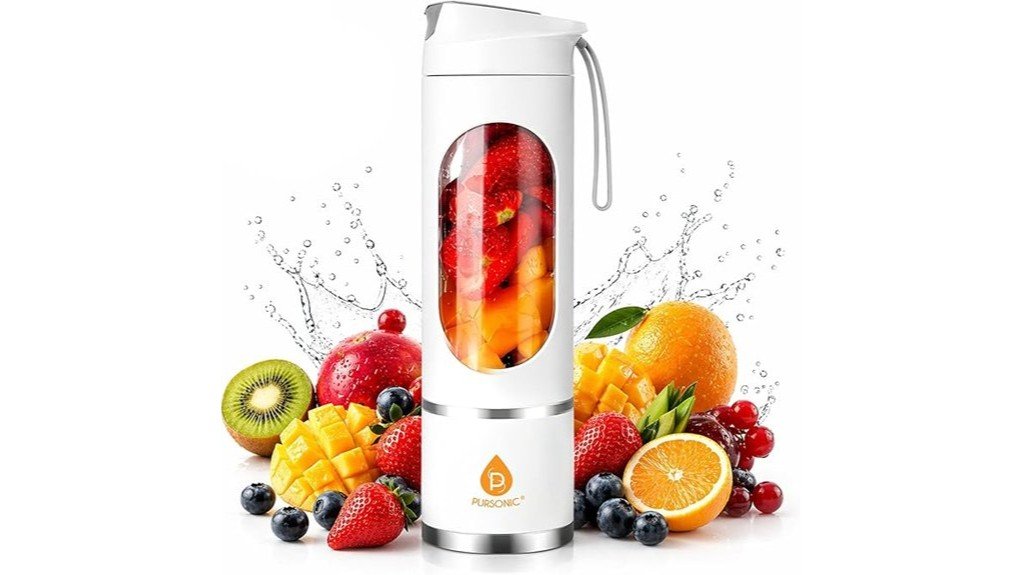 portable blender cup review