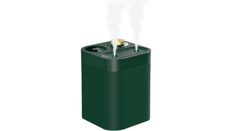 portable cordless plant humidifier