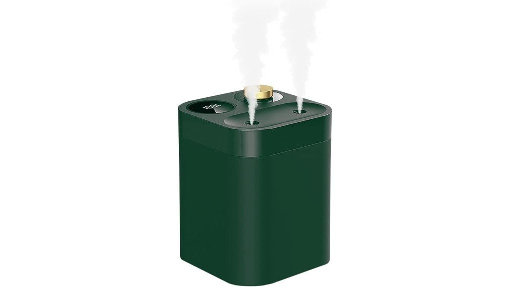 portable cordless plant humidifier