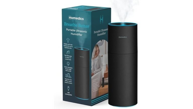 portable humidifier worth considering