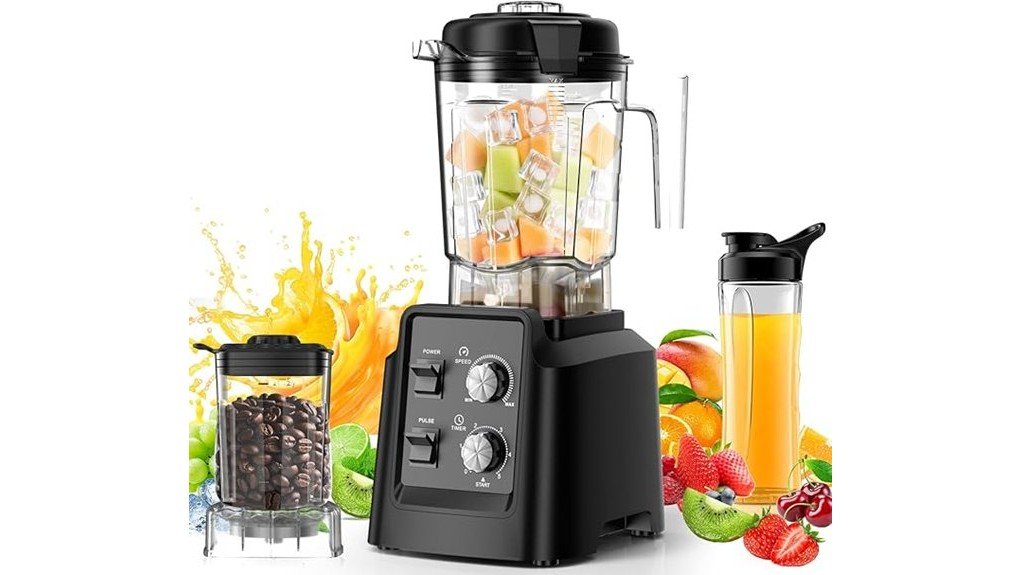 powerful blender and grinder