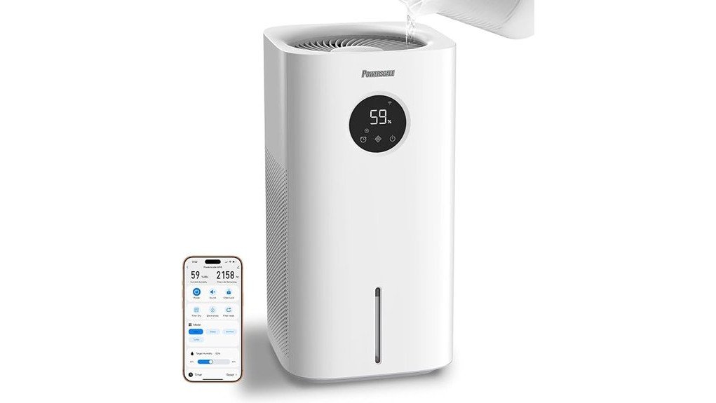 powerscale mf6 humidifier review