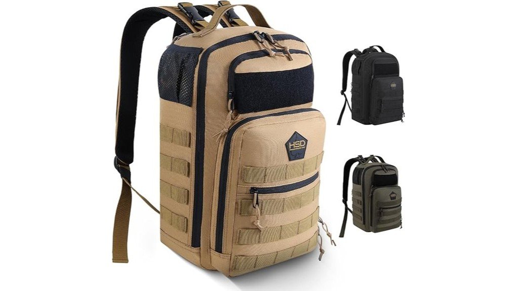 practical and stylish diaper backpack