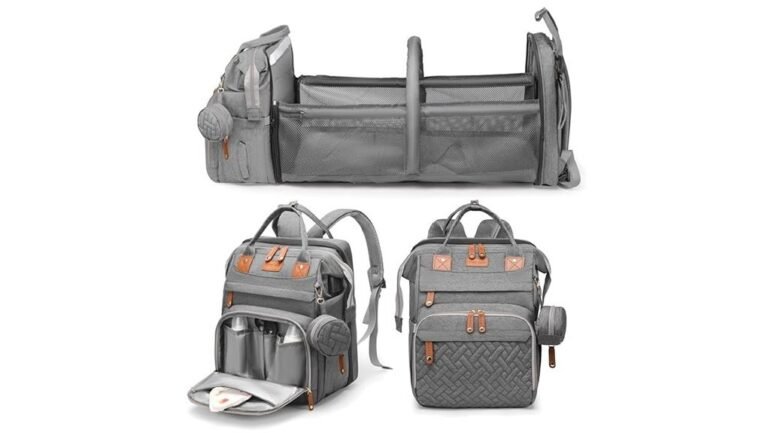 practical and stylish diaper bag