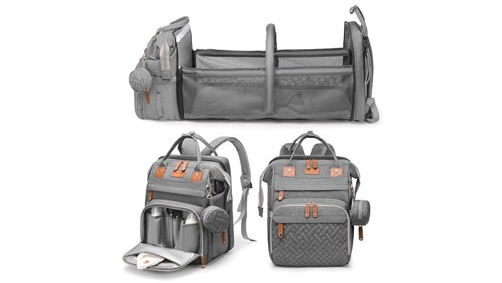practical and stylish diaper bag