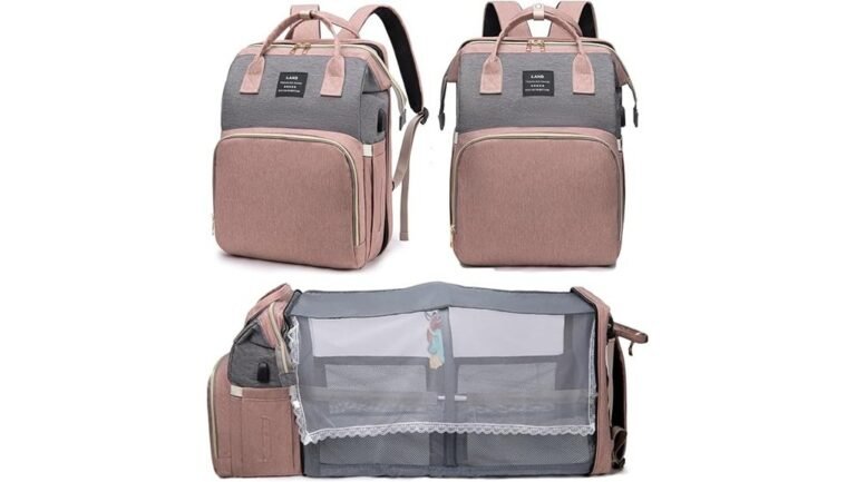 practical and stylish diaper bag