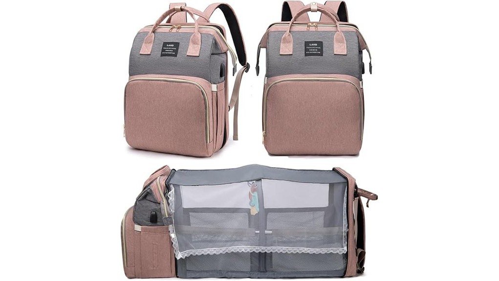 practical and stylish diaper bag