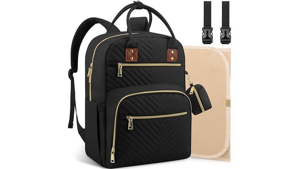 practical and stylish diaper bag