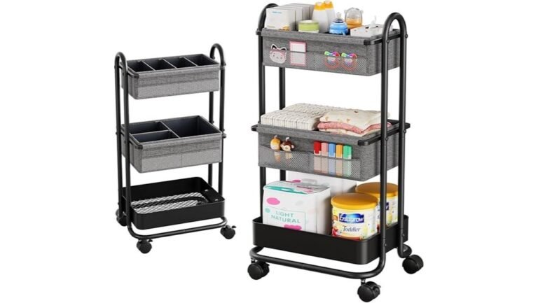 practical baby diaper storage