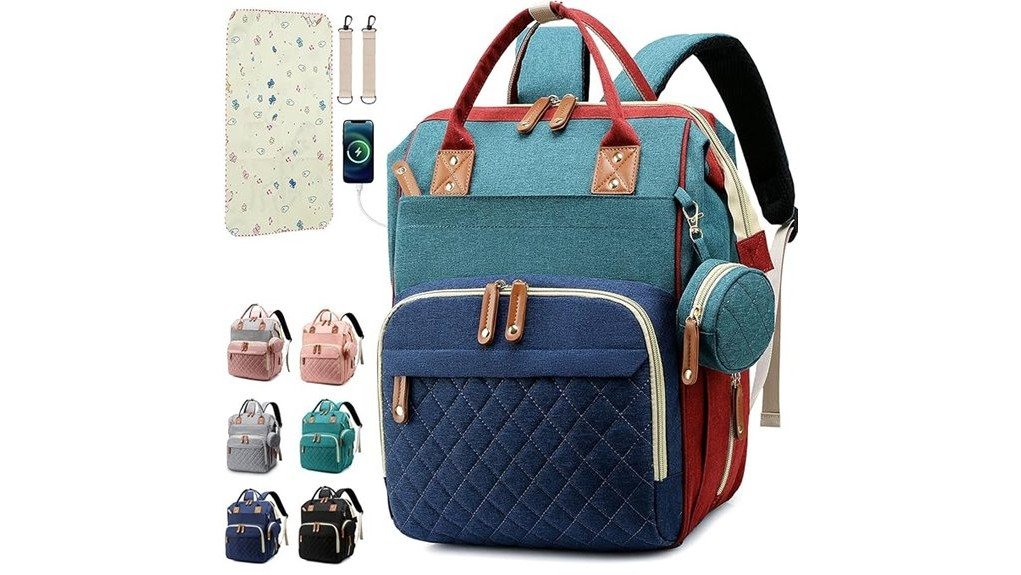 practical diaper bag review