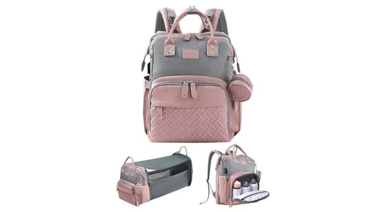 practical stylish baby bag
