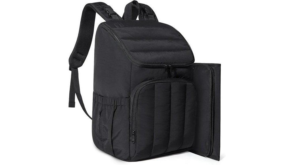 practical stylish diaper backpack