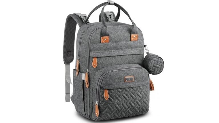 practical stylish diaper backpack