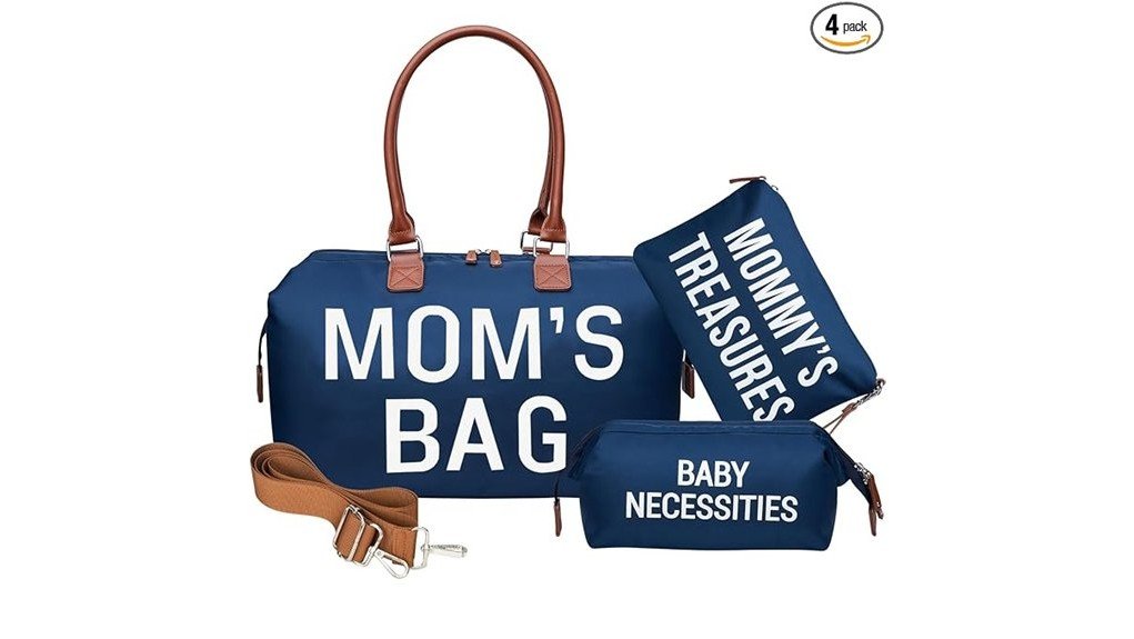 practical stylish diaper bag