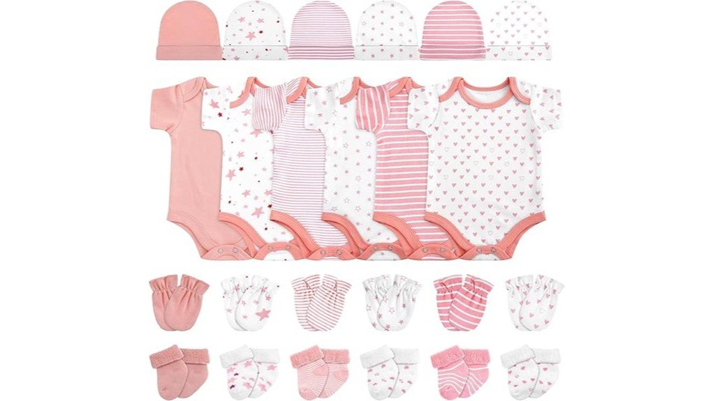 preemie layette set review