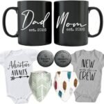 pregnancy gift drinkware set