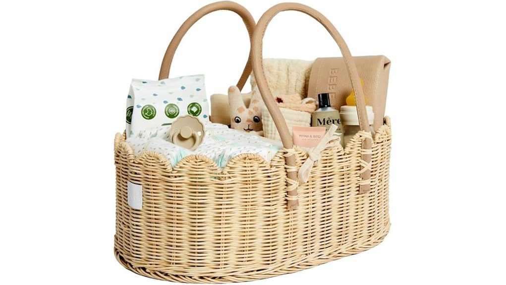 premium diaper caddy review