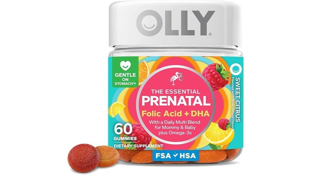 prenatal gummy vitamin review