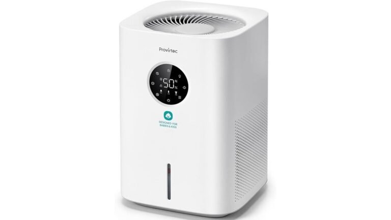 provirtec pro baby humidifier