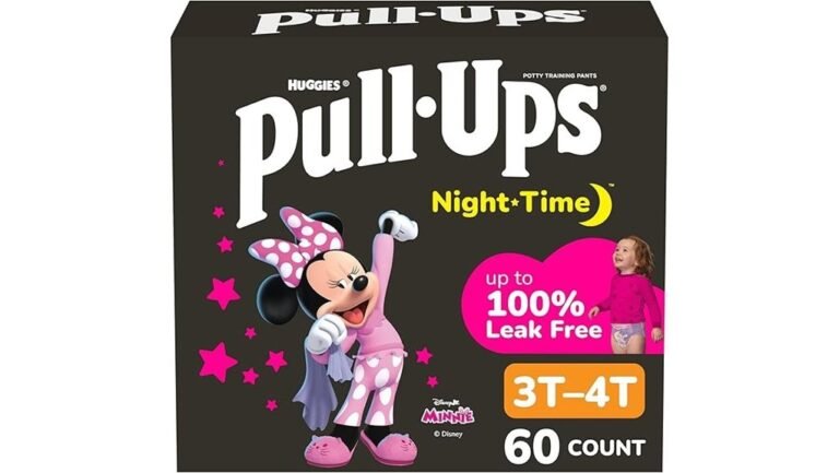 pull ups girls night time review