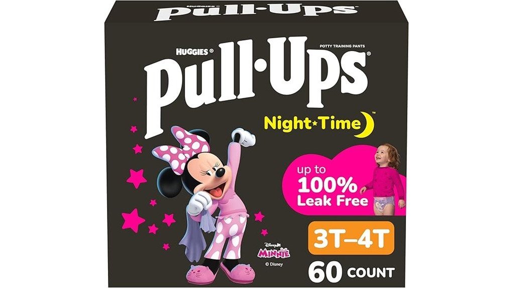 pull ups girls night time review